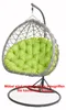 Coussin de tête de chaise suspendue 130x100cm violet clair Voir les images du produit 4