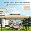 Ersatzdach für Pavillon 3 x 4 m wasserabweisend Produktbild-Vorschau 6