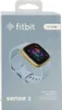Fitbit Smartwatch Sense 2 Blu nebbia Oro morbido Anteprima dell’immagine prodotto 18