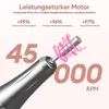 Nagelpflegegerät, Elektrisch Nagelfräser, 45000RPM Produktbild-Vorschau 4