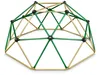 A geodesic dome climber for children, shown outdoors on a white background. Produktbild-Vorschau