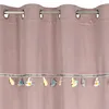 Eurofirany Kids Curtain 140x250 Eyelet Pink Náhled obrázku produktu 1