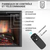 Cheminée électrique encastrable BALDERIA Calida 23 – Voir les images du produit 4
