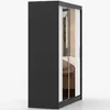 Kleiderschrank Schwebetürenschrank Schrank 150 cm Produktbild-Vorschau 7