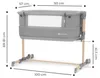 Kinderkraft NESTE GROW - 3-in-1 Beistellbett - Produktbild-Vorschau 7