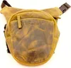 Greenburry Vintage Biker Legbag Borsa da gamba in pelle Anteprima dell’immagine prodotto 1