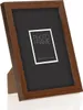 Holzrahmen ZEP Halle 10x15 cm Braun Blockprofil Klarglas Produktbild-Vorschau 6