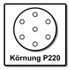 Festool Schleifscheiben STF D125/8 P220 GR/100 | 497172 Produktbild-Vorschau 5