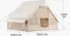 VEVOR Aufblasbare Zelte für Camping 3x2x2m, 3–5 Personen, Produktbild-Vorschau 6
