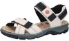 Sandales pour femmes Rieker 6851-80 ivoire 40 Voir les images du produit 24