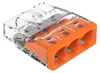 Wago 2273-203 Verbindungsklemme transparent orange für Produktbild-Vorschau 24