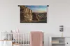 MuchoWow® Wandteppich Wandbehang Petra geschnitztes Kloster Produktbild-Vorschau 2