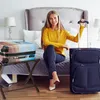 Relaxdays Stojan na kufry, dřevěný, skládací, odkládací Náhled obrázku produktu 5