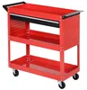 HOMCOM Werkplaats trolley, gereedschapswagen, Productafbeelding-voorbeeld 1