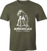 Herren T-Shirt mit American Pitbull Terrier Motiv Produktbild-Vorschau 1