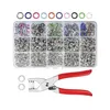 Set pinza per bottoni automatici 9,5 mm + 100 bottoni Anteprima dell’immagine prodotto 1