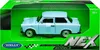 Welly Modellauto 1:24 Trabant 601 hellblau Produktbild-Vorschau 18