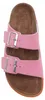 Rieker FSK Damen Pantoletten Hausschuhe rosa/orange 39 Produktbild-Vorschau 6