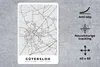 MuchoWow® Mauspad Mousepad Deutschland - Karte - Gütersloh Produktbild-Vorschau 2