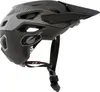 Oneal Pike IPX Stars V.22 Fahrrad Helm, schwarz/grau, 58-61 Produktbild-Vorschau 4