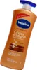 A bottle of Vaseline Intensive Care Cocoa Radiant body lotion. Náhľad obrázku produktu