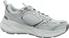 A single gray Skechers Plateau Sneaker is shown from the side against a white background. Produktbild-Vorschau