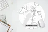 MuchoWow® Mauspad Mousepad Neubrandenburg - Karte - Produktbild-Vorschau 5