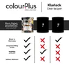colourPlus Klarlack 750 ml, Seidenglänzend – 2in1 Holzlack Produktbild-Vorschau 5