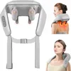 Nackenmassagegerät mit Wärme, Shiatsu Massagegerät, 360° Produktbild-Vorschau 1