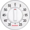 LEIFHEIT Kurzzeitmesser Signature analog Ø6,2cm weiß Voir les images du produit 3