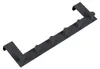 Appendiabiti da porta WENKO Celano in metallo nero 39 x 11 Anteprima dell’immagine prodotto 5
