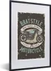 MuchoWow® MuchoWow® Gerahmtes Poster Mancave - Motor - Produktbild-Vorschau 1