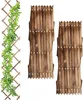 Rozsuwana kratka z drewna, zestaw 3 szt. Podgląd zdjęcia produktu 1