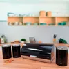 Briebe BB1161 Set aus Brotkasten +3 Küchenvorratsdosen aus Produktbild-Vorschau 3