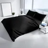 Bettwäsche 135x200 cm Baumwolle Satin Damast Set Gestreift Produktbild-Vorschau 2
