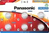 Panasonic Lithium CR2025 Knopfzelle 6er Blister Produktbild-Vorschau 1
