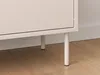 Selsey DIOCE – Schuhbank mit Klappe, Kaschmirgrau, 69 cm Produktbild-Vorschau 8