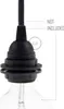 Creative-Cables Kit portalampada E27 in termoplastica con Anteprima dell’immagine prodotto 2