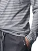 Herren Pyjama Oberteil lang pure Baumwolle von der Marke Produktbild-Vorschau 3