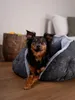 TrendPet LunaNest grotta coccolosa grigio (55x55x33cm) Anteprima dell’immagine prodotto 7