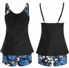 Costume Tankini Contenitivo Donna - Due Pezzi con Anteprima dell’immagine prodotto 5