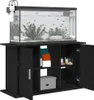 vidaXL Akvarijní stojan černý dub 101x41x58 cm materiál na Náhled obrázku produktu 4