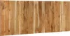 vidaXL Tête de lit 200 cm en bois massif d'acacia Voir les images du produit 1