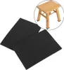 4pcs Black NOn slip Self Adhesive Floor Protectors Voir les images du produit 7