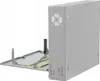 19-inch rack, 2U, 130mm diepte, grijze kast voor Productafbeelding-voorbeeld 5
