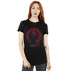 Marvel - T-Shirt für Damen BI51961 (4XL) (Schwarz) Produktbild-Vorschau 2