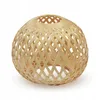 Luxolar LED stropní lampa se 4 žárovkami E27, ratan, boho, Náhled obrázku produktu 12