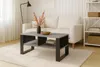Meble Pitus Couchtisch ST14 90x50 cm mit Stauraum & Produktbild-Vorschau 4