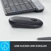 Logitech M350 PEBBLE Wireless Maus Grau Produktbild-Vorschau 32