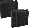 vhbw 2x Aktivkohlefilter Ersatz für Elica F00333S, F00333, Produktbild-Vorschau 1